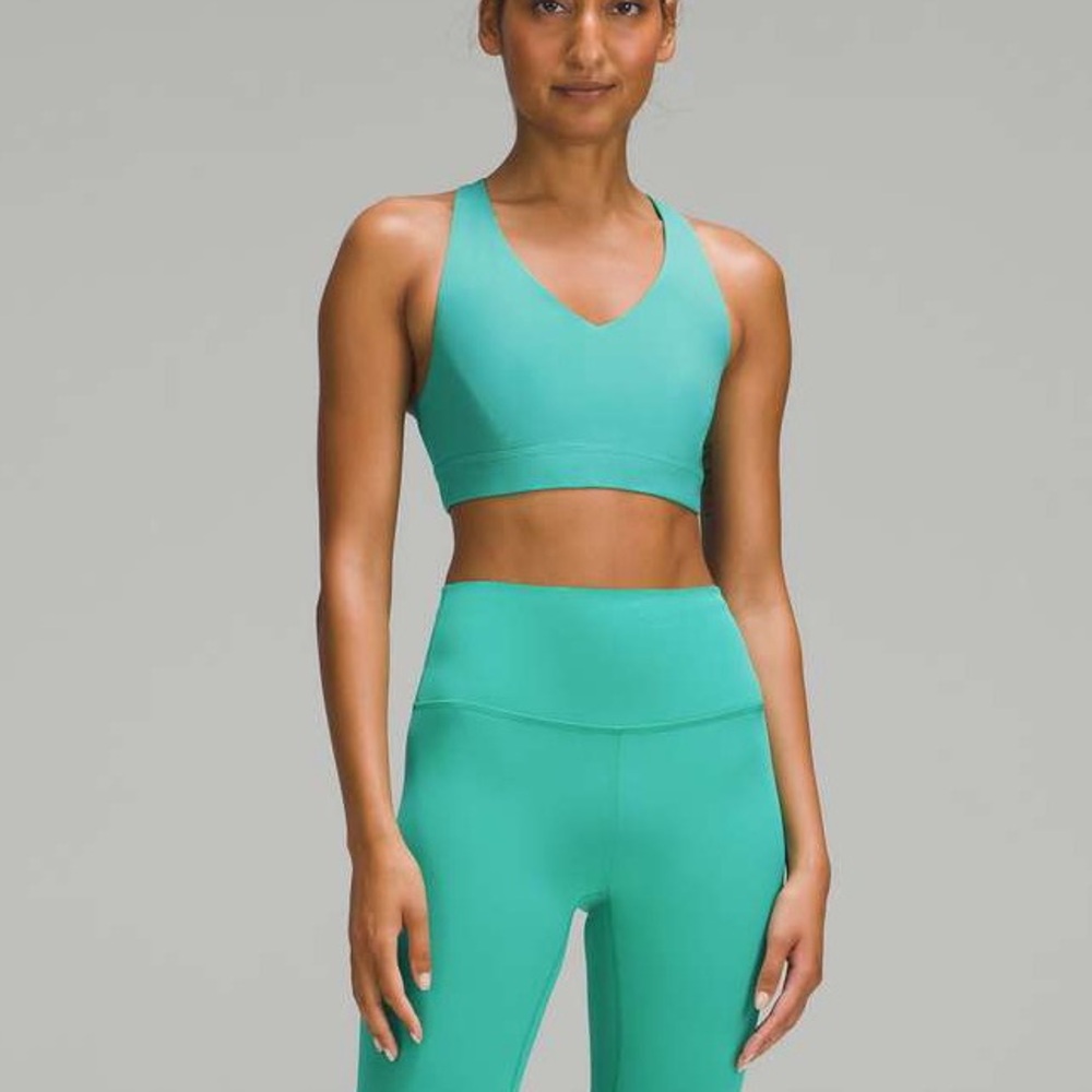 Lululemon Envital Bra *Medium Support B/C Cup in Kelly Green
